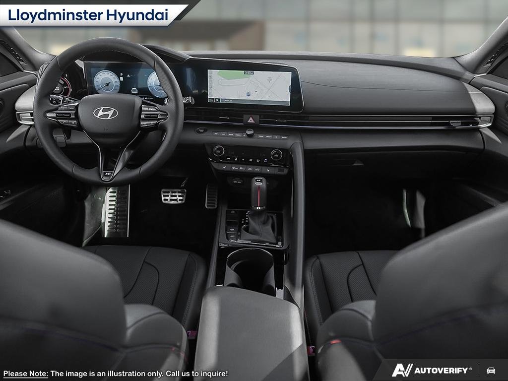 2026 Hyundai Elantra N-Line Ultimate-19