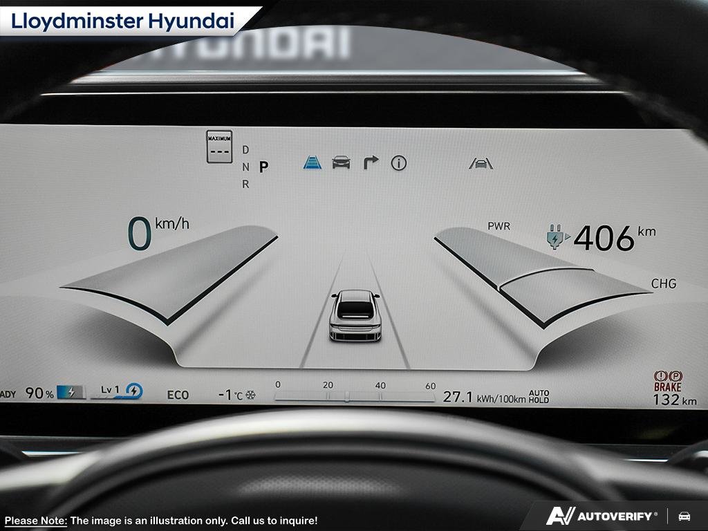 2025 Hyundai IONIQ 6 Preferred-12