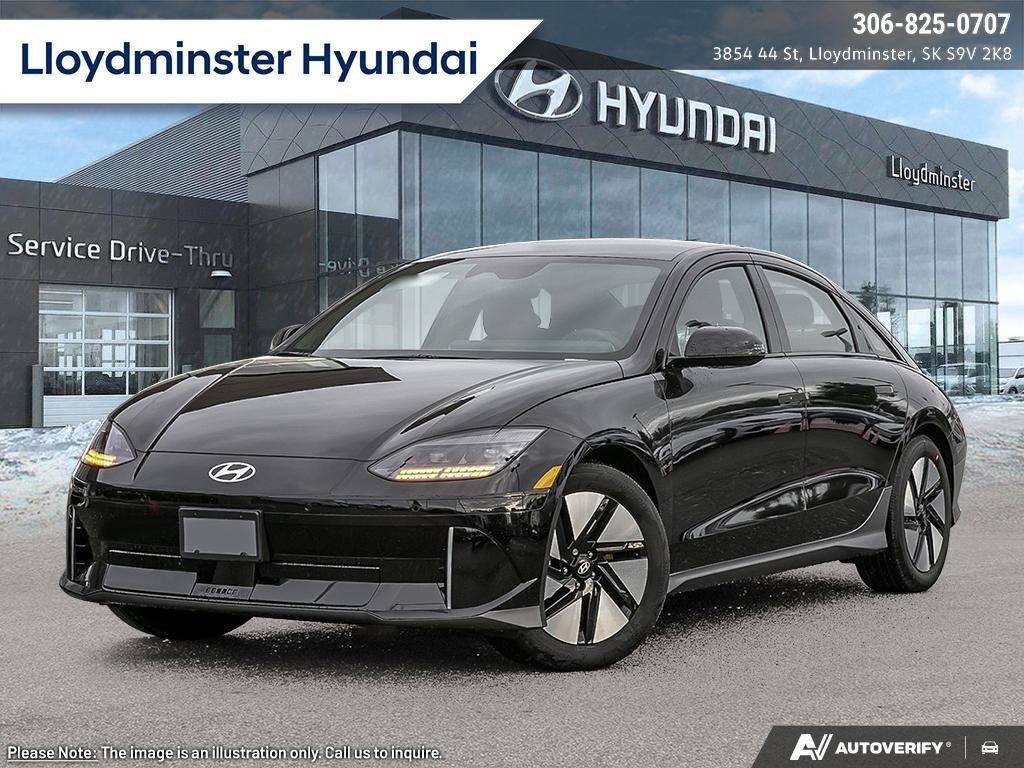 2025 Hyundai IONIQ 6 Preferred-0