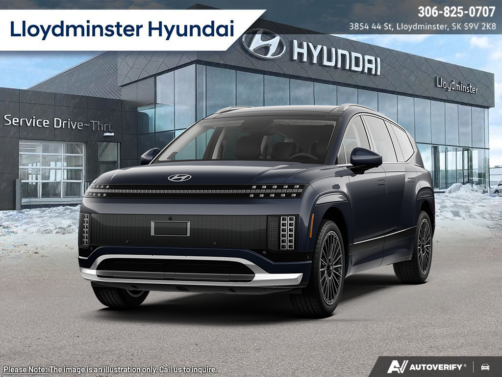 2026 Hyundai Ioniq 9 Preferred AWD with Ultimate Calligraphy package-0