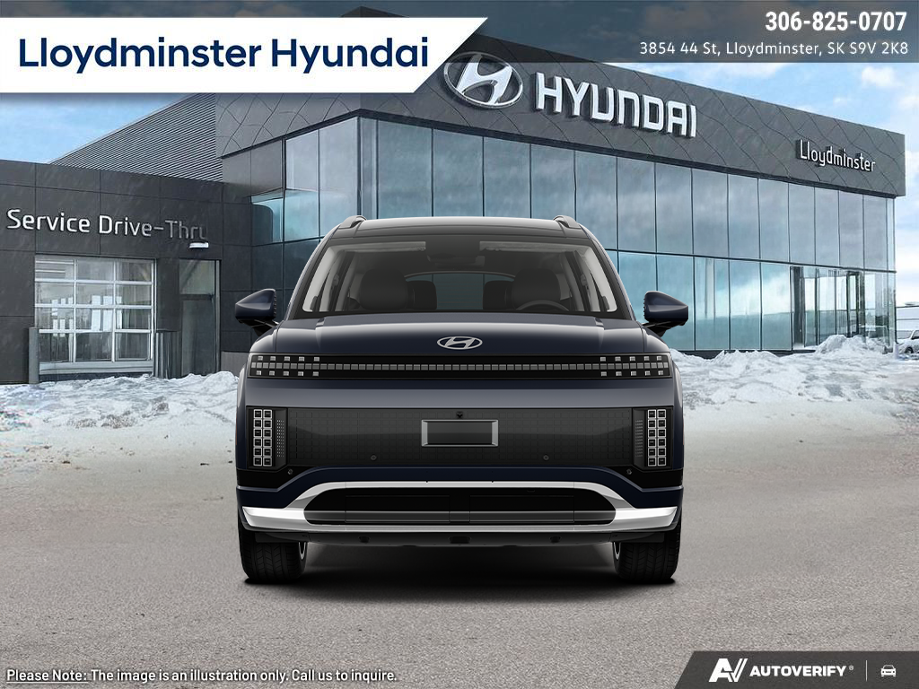 2026 Hyundai Ioniq 9 Preferred AWD with Ultimate Calligraphy package-1