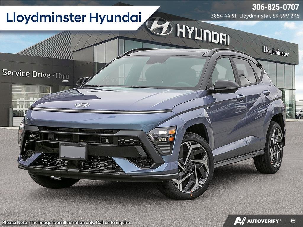 Meta Blue w/ Abyss Black Roof 2026 Hyundai Kona N Line Ultimate AWD SUV / Crossover Automatic