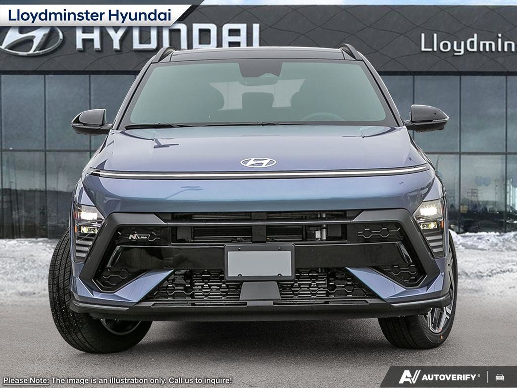 2026 Hyundai Kona N Line Ultimate-1