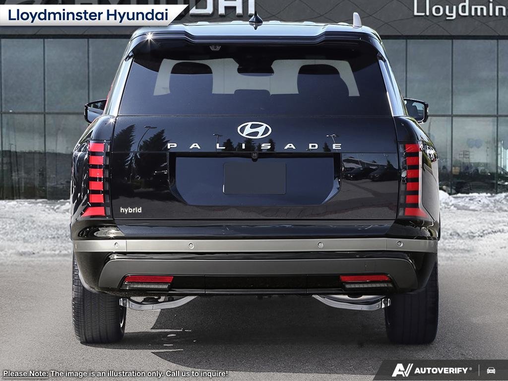 2026 Hyundai Palisade Hybrid Luxury-4