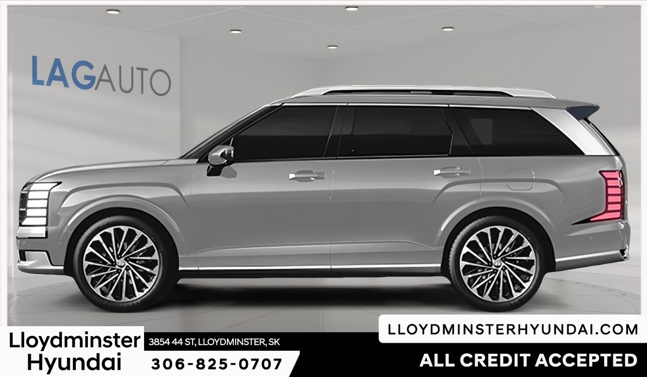 2026 Hyundai Palisade Hybrid Ultimate Calligraphy 7 Passenger-1