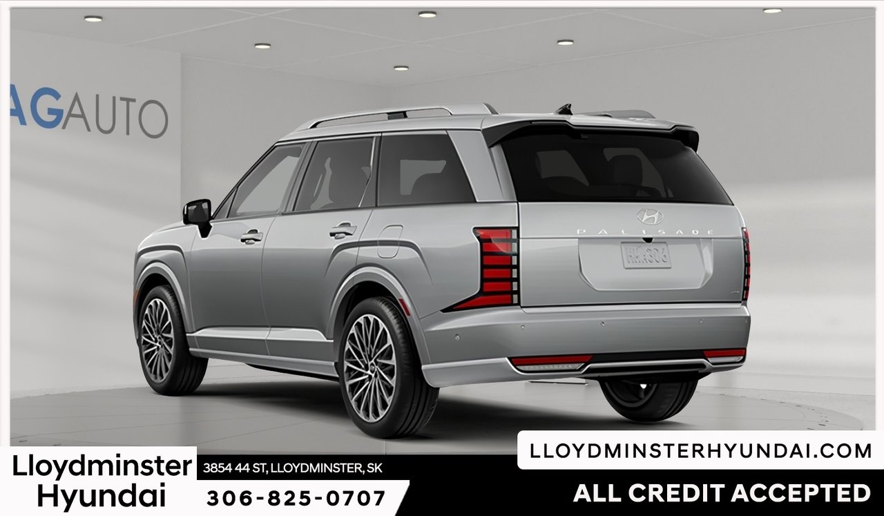 2026 Hyundai Palisade Hybrid Ultimate Calligraphy 7 Passenger-2