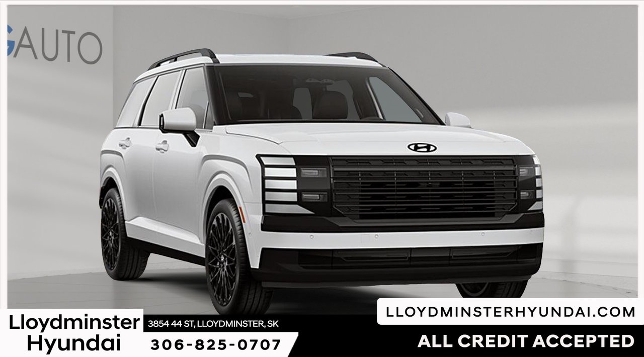 White 2027 Hyundai Palisade Hybrid SUV / Crossover  Automatic