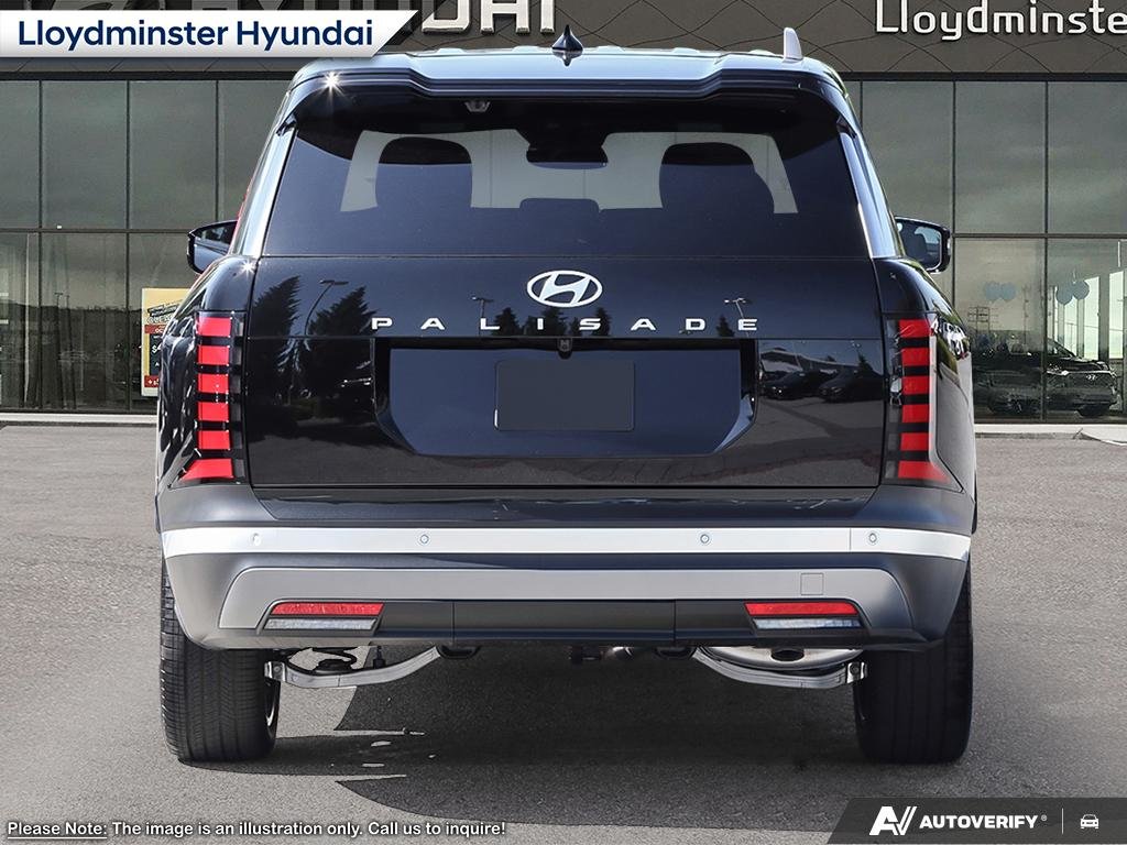 2026 Hyundai Palisade Preferred Trend 8 Passenger-4