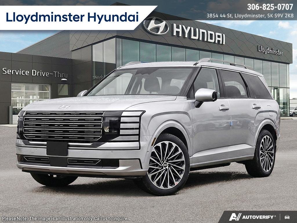 2026 Hyundai Palisade Ultimate Calligraphy 7 Passenger-0
