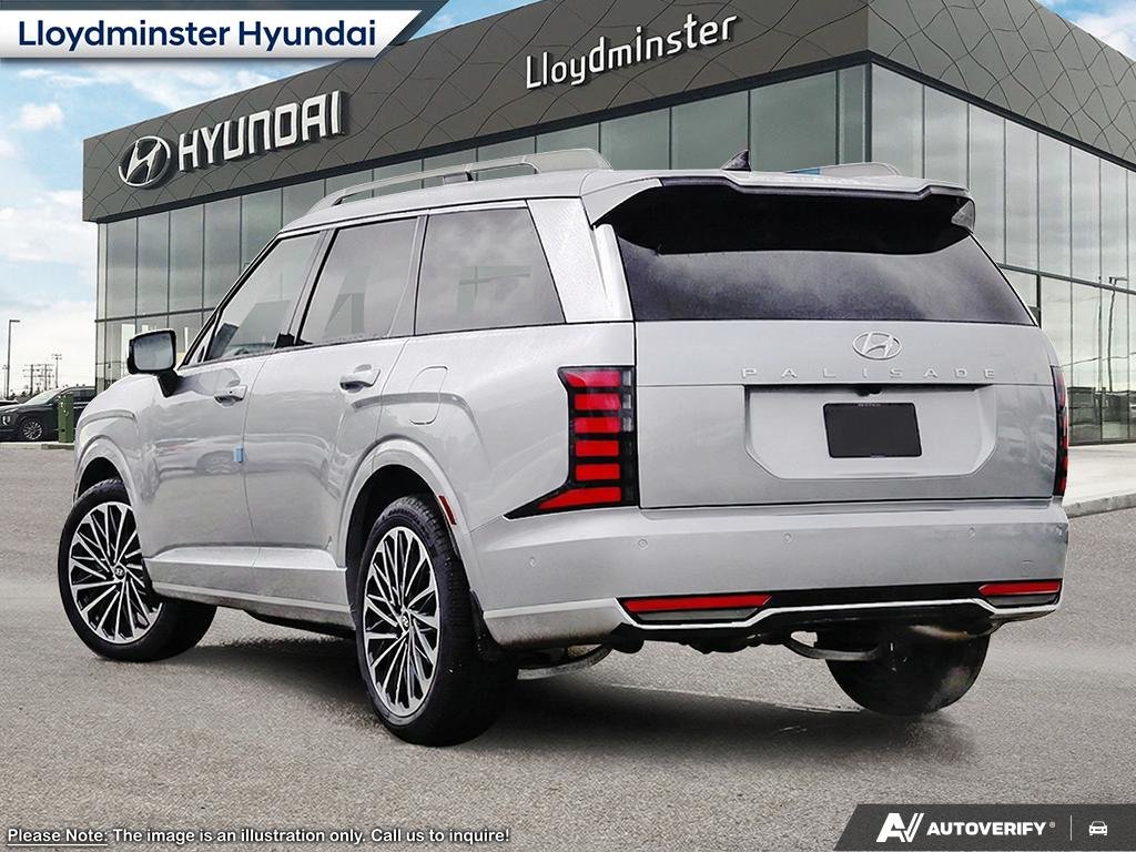 2026 Hyundai Palisade Ultimate Calligraphy 7 Passenger-3
