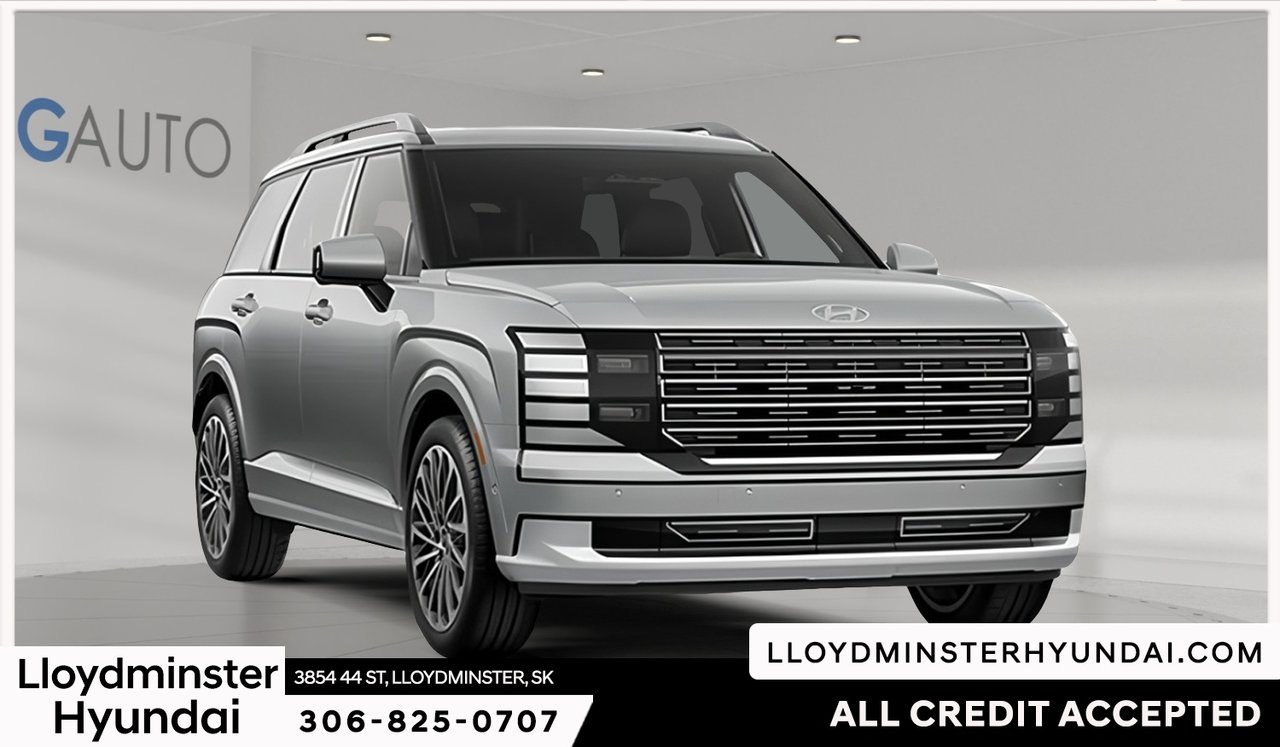 Shimmering Silver Metallic 2026 Hyundai Palisade SUV / Crossover Automatic