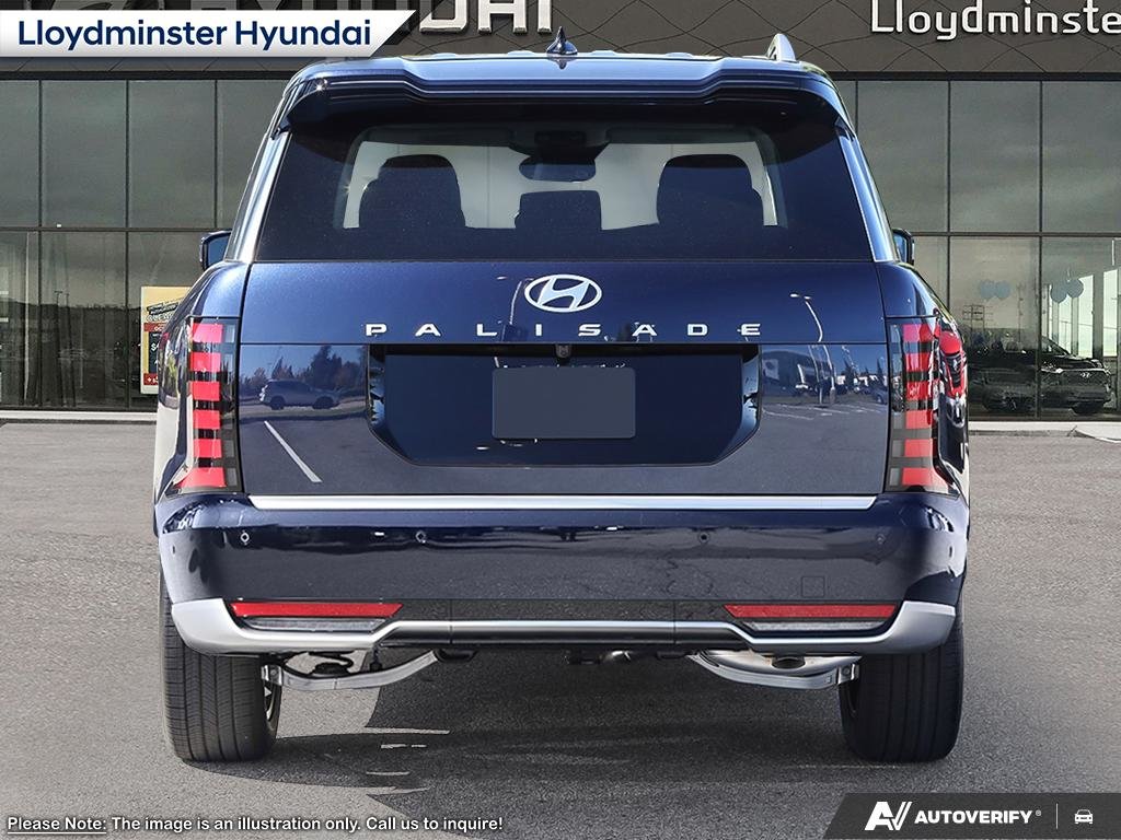 2026 Hyundai Palisade Ultimate Calligraphy 7 Passenger-4