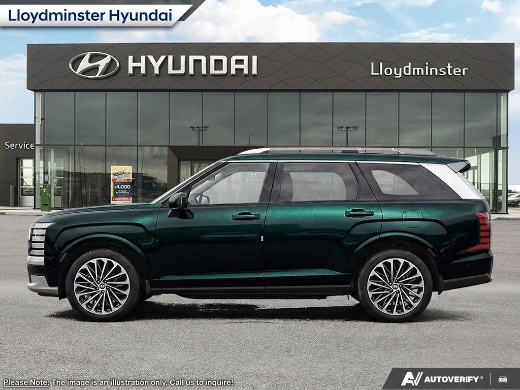 2026 Hyundai Palisade Ultimate Calligraphy 7 Passenger-2