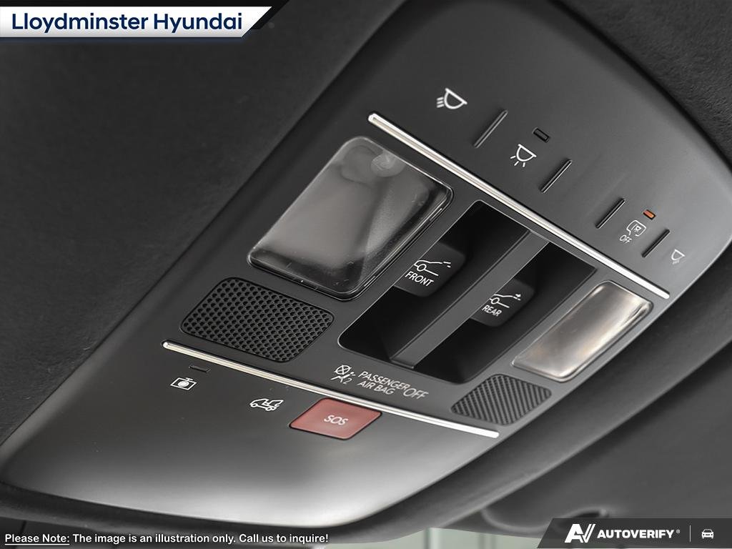 2026 Hyundai Palisade Ultimate Calligraphy 7 Passenger-13