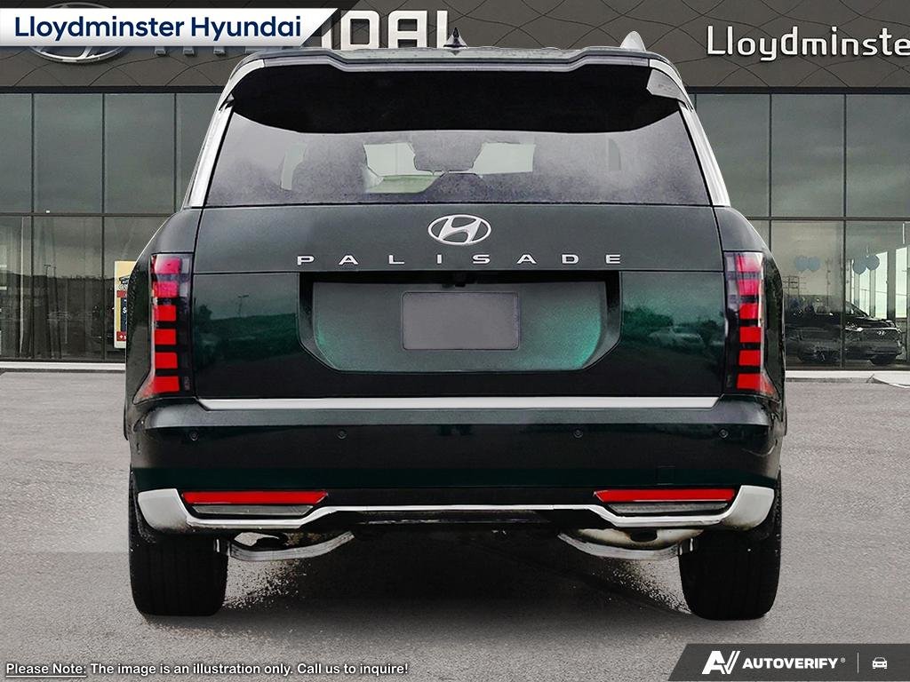 2026 Hyundai Palisade Ultimate Calligraphy 7 Passenger-4