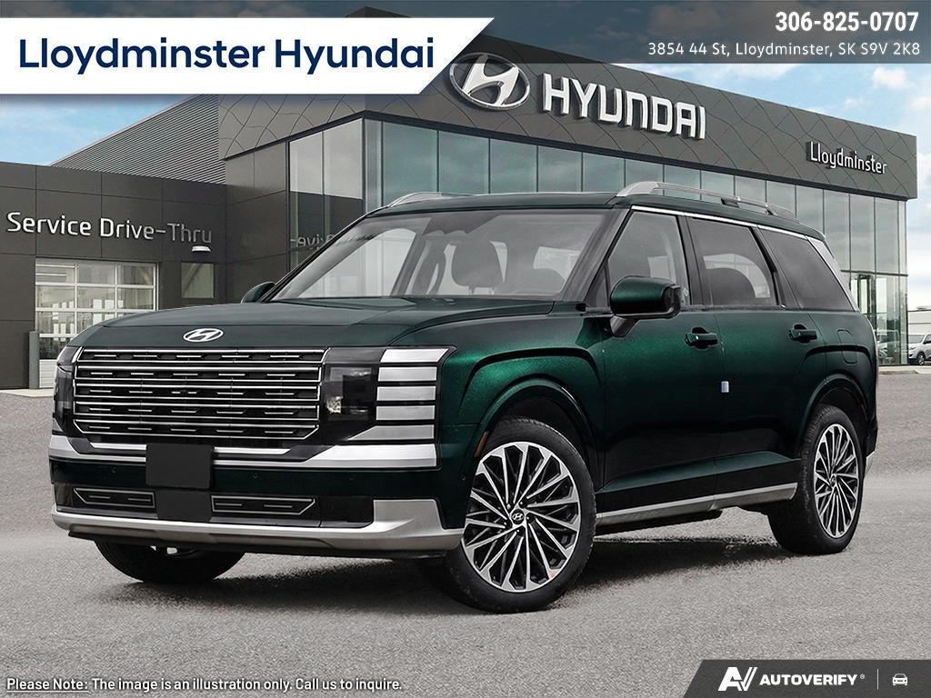 2026 Hyundai Palisade Ultimate Calligraphy 7 Passenger-0