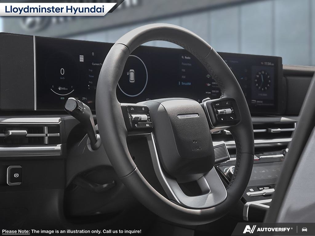 2026 Hyundai Santa Fe Hybrid Preferred-10