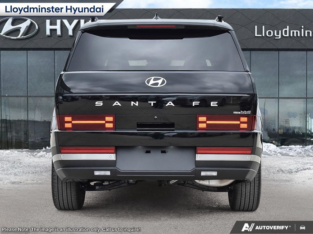 2026 Hyundai Santa Fe Hybrid Preferred-4