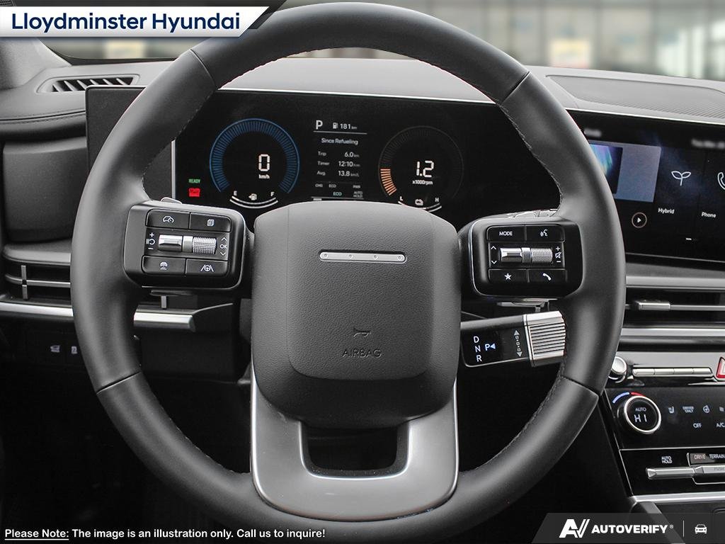 2026 Hyundai Santa Fe Hybrid Preferred-12