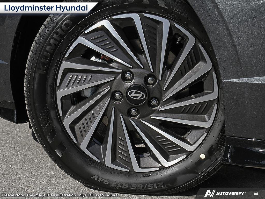 2026 Hyundai Sonata Hybrid Preferred-Trend-7