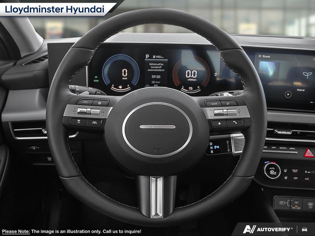 2026 Hyundai Sonata Hybrid Preferred-Trend-12
