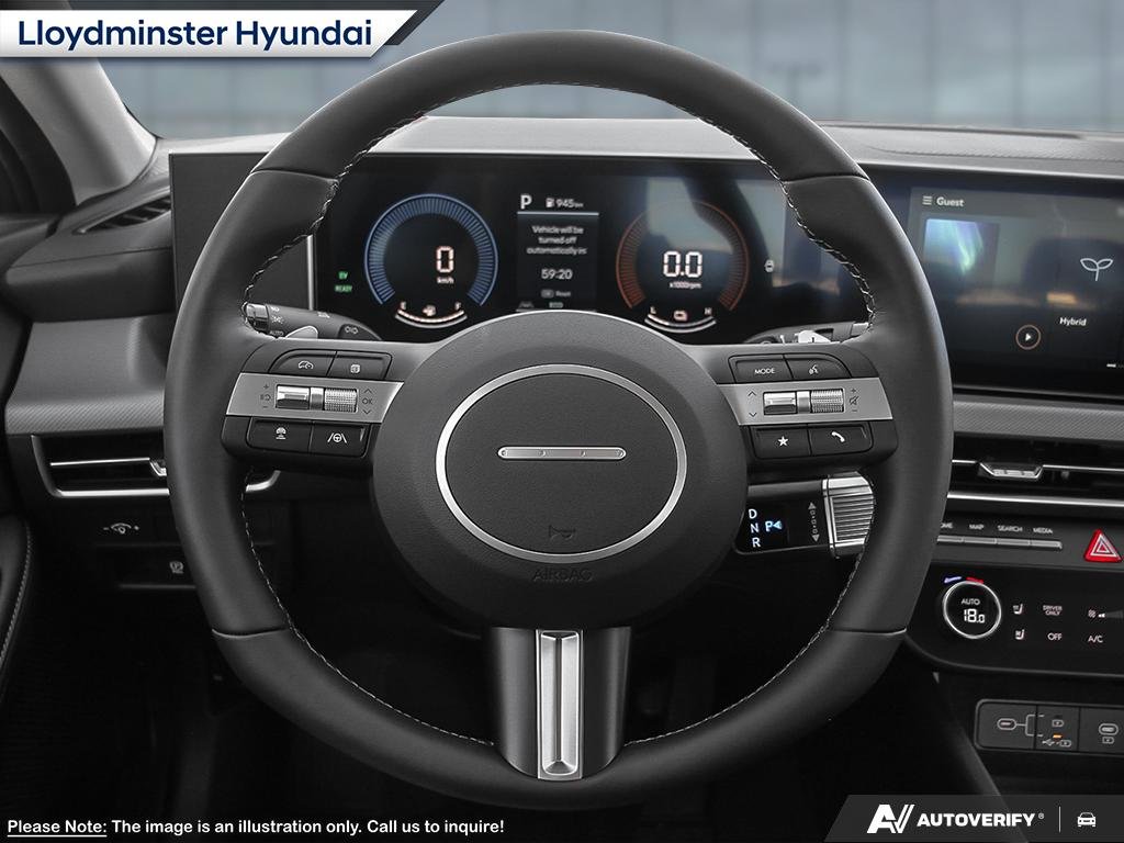 2026 Hyundai Sonata Hybrid Preferred-Trend-11