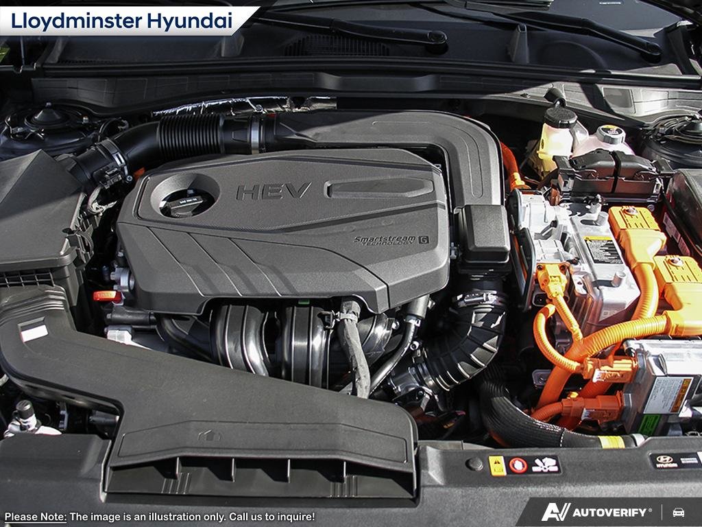 2026 Hyundai Sonata Hybrid Preferred-Trend-5