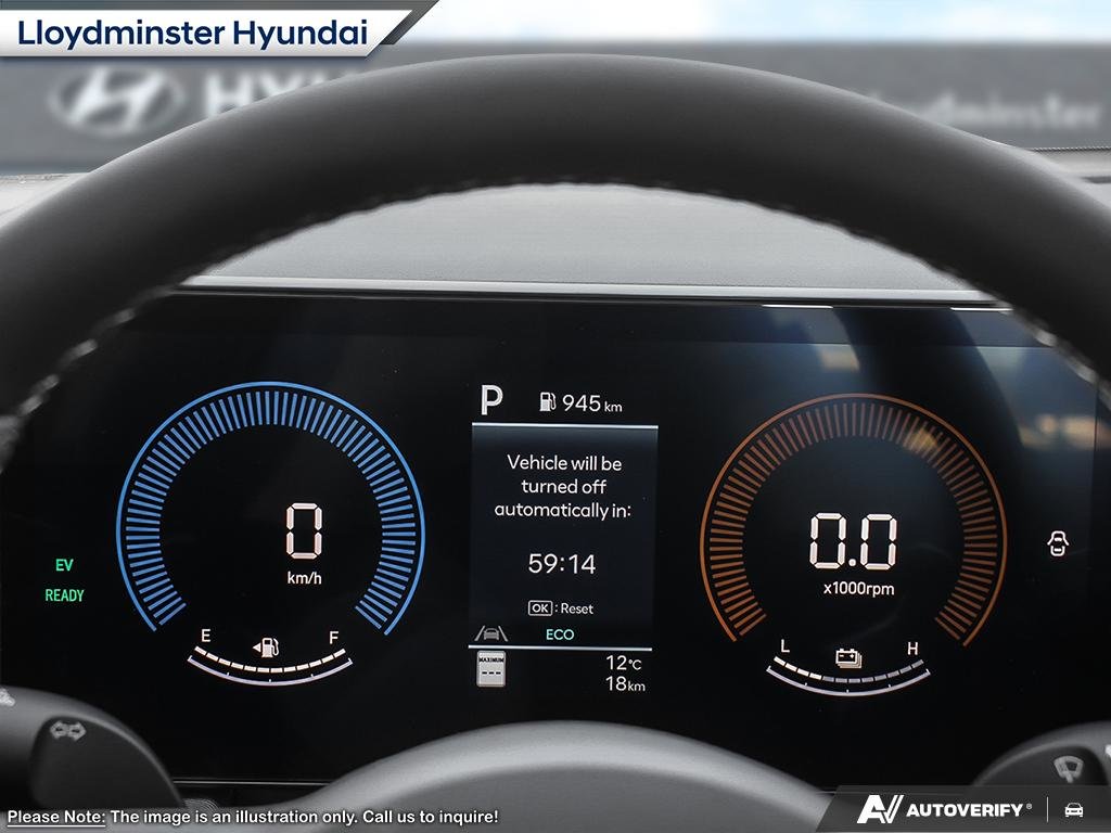 2026 Hyundai Sonata Hybrid Preferred-Trend-12