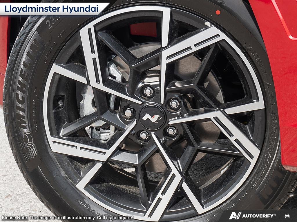 2026 Hyundai Tucson Hybrid N-Line-7