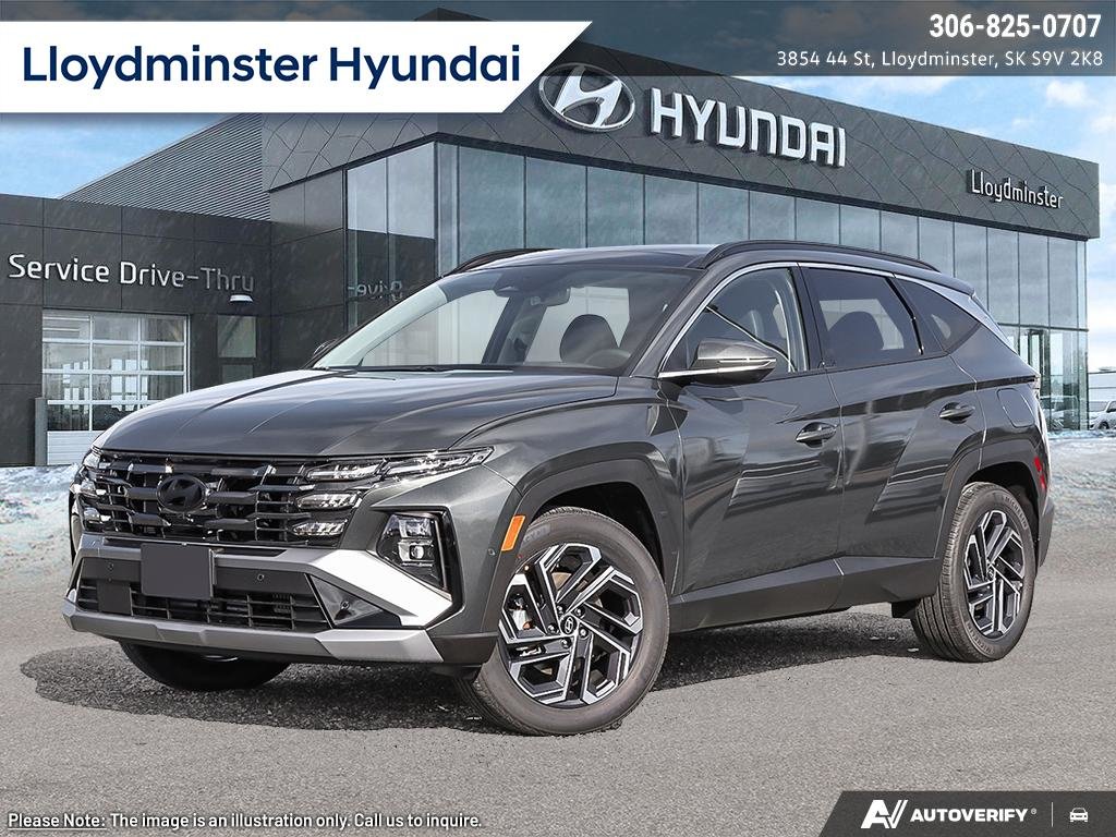 2026 Hyundai Tucson Hybrid Ultimate-0