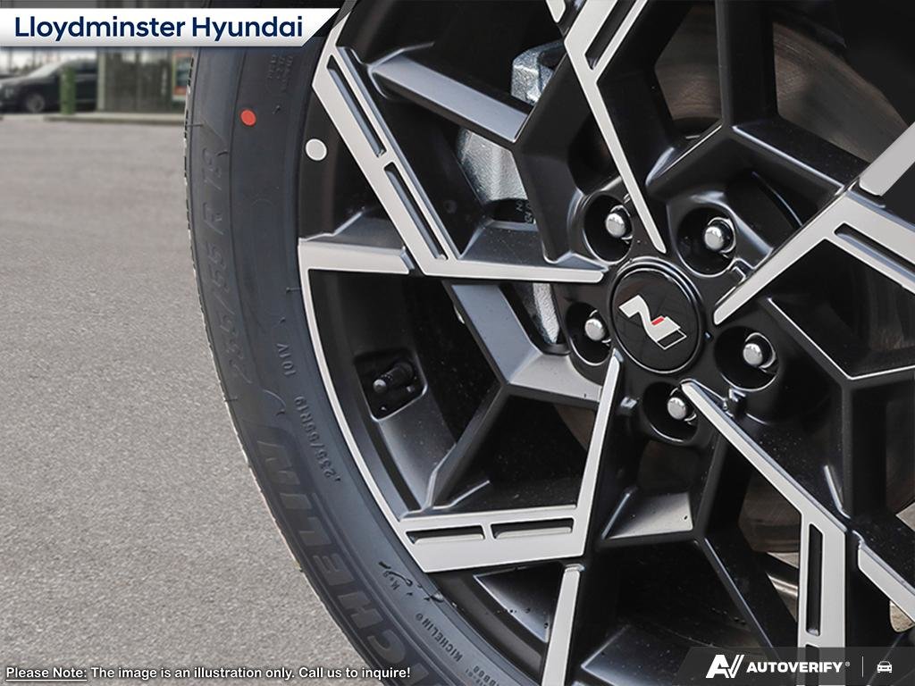 2026 Hyundai Tucson Hybrid N-Line-6