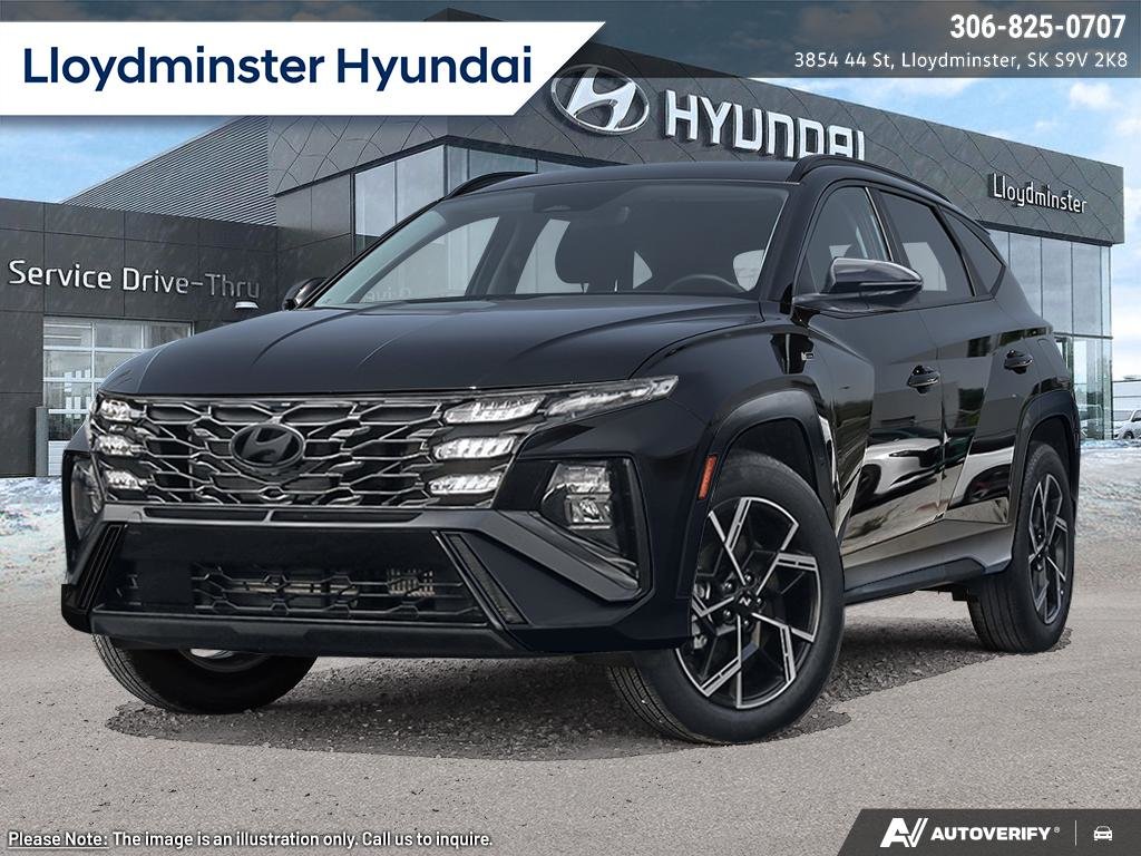 2026 Hyundai Tucson Hybrid N-Line-0