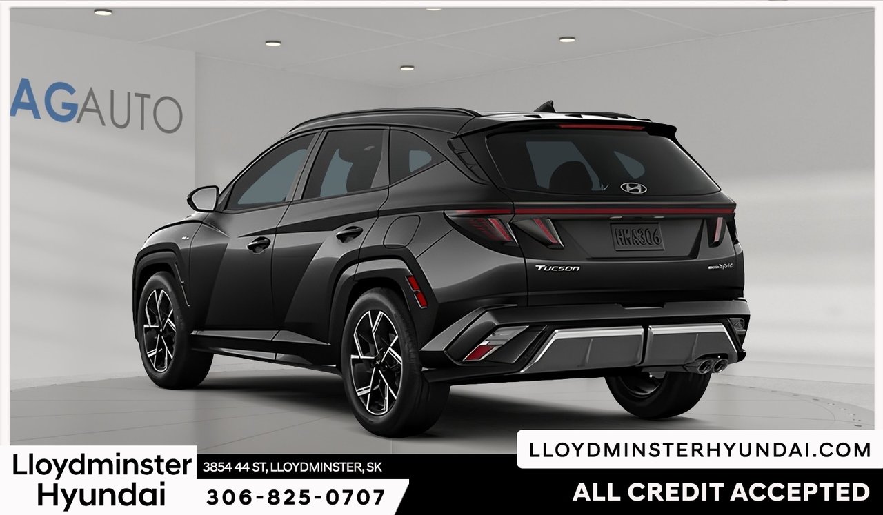 2026 Hyundai Tucson Hybrid N-Line-2