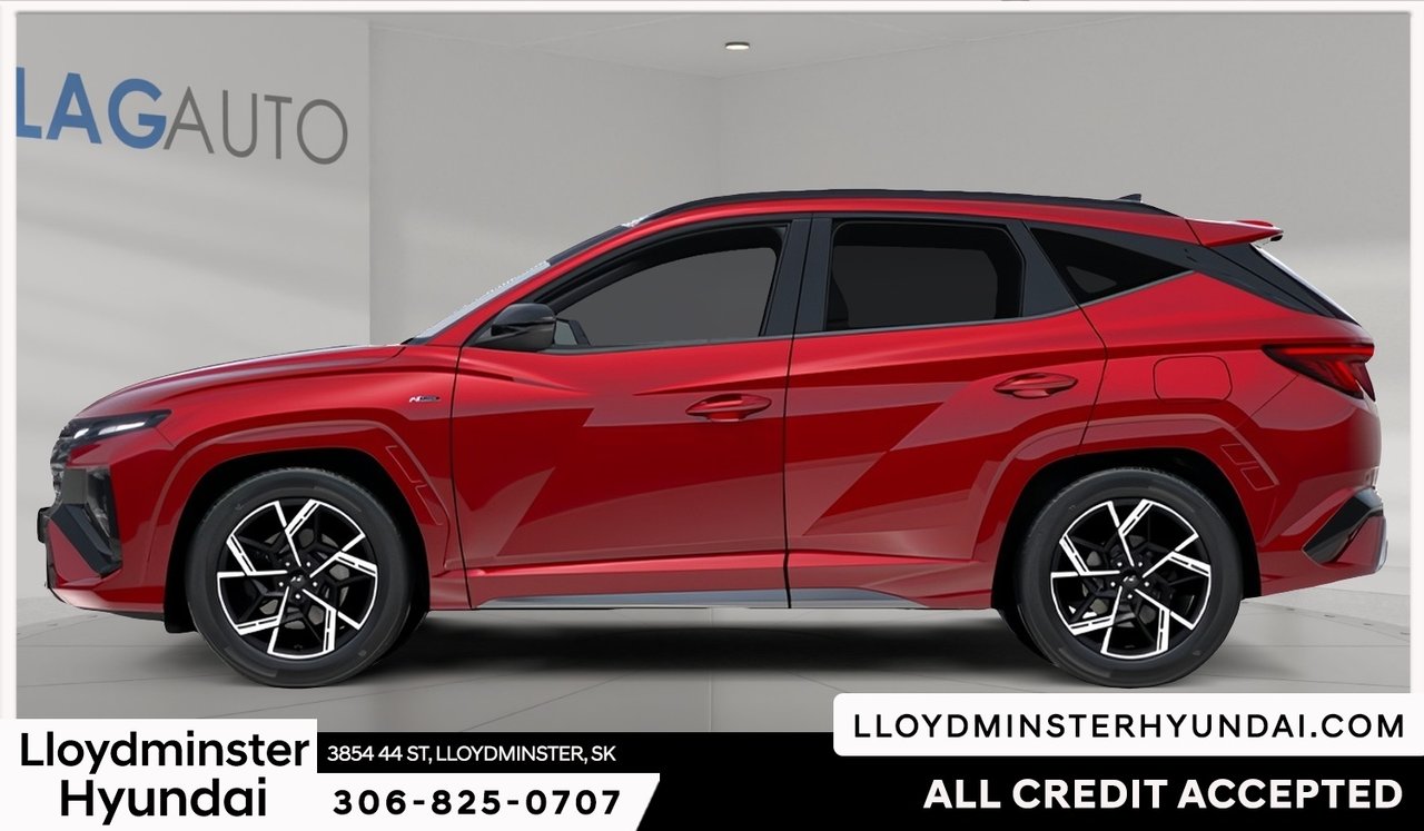 2026 Hyundai Tucson Hybrid N-Line-1