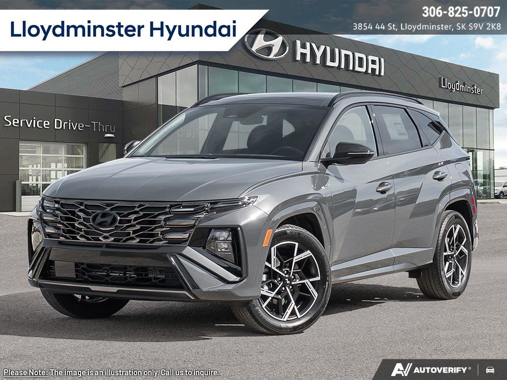 2026 Hyundai Tucson Hybrid N-Line-0
