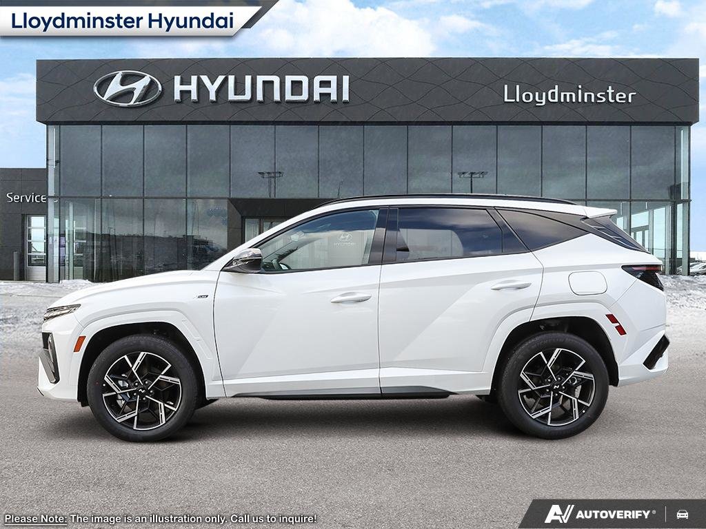 2026 Hyundai Tucson Hybrid N-Line-2