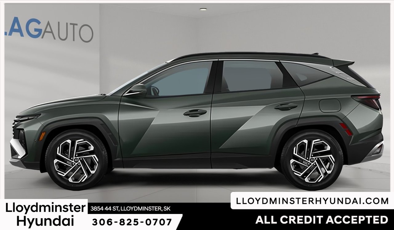 2026 Hyundai Tucson Hybrid Ultimate-1