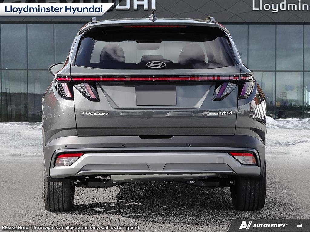 2026 Hyundai Tucson Hybrid Ultimate-4