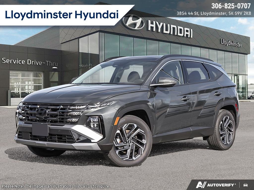 2026 Hyundai Tucson Hybrid Ultimate-0