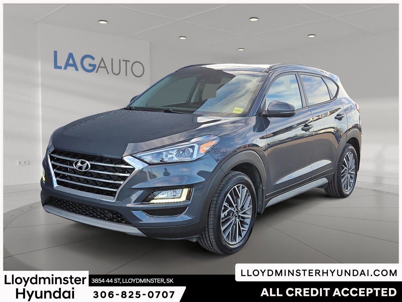 Dusk Blue 2021 Hyundai Tucson SUV / Crossover Automatic