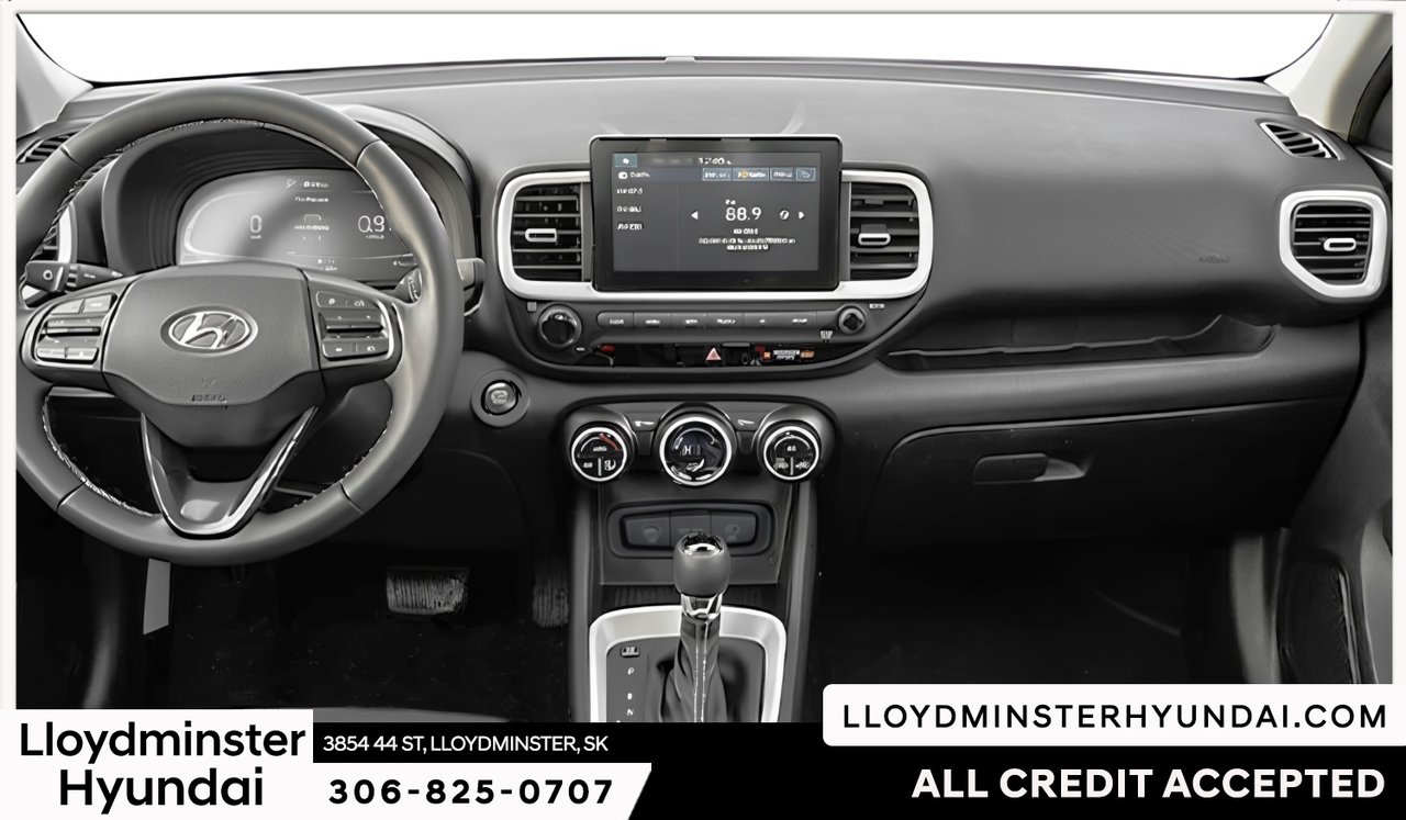 2026 Hyundai Venue Ultimate - Black interior-4