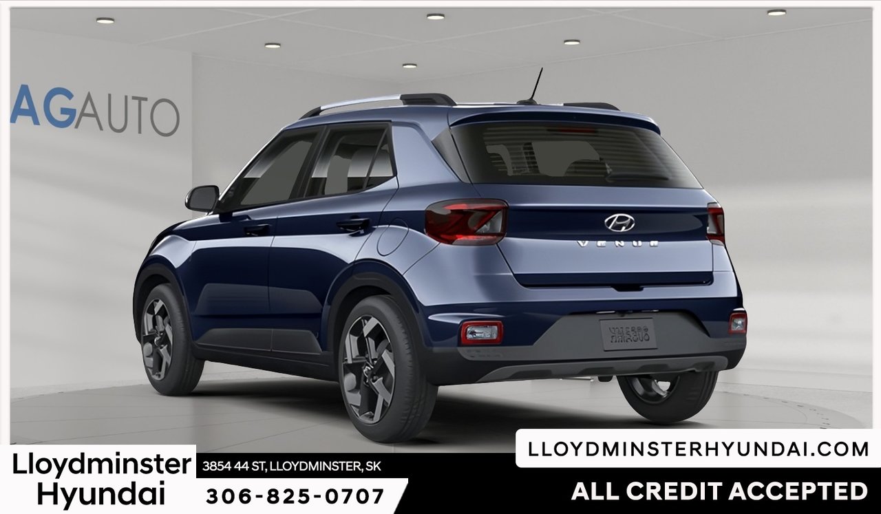2026 Hyundai Venue Ultimate - Black interior-2