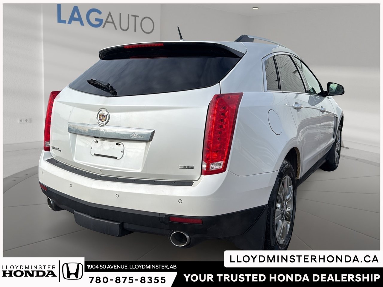 2014 Cadillac SRX Luxury-4