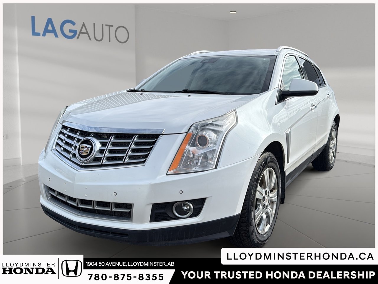 2014 Cadillac SRX Luxury AWD
