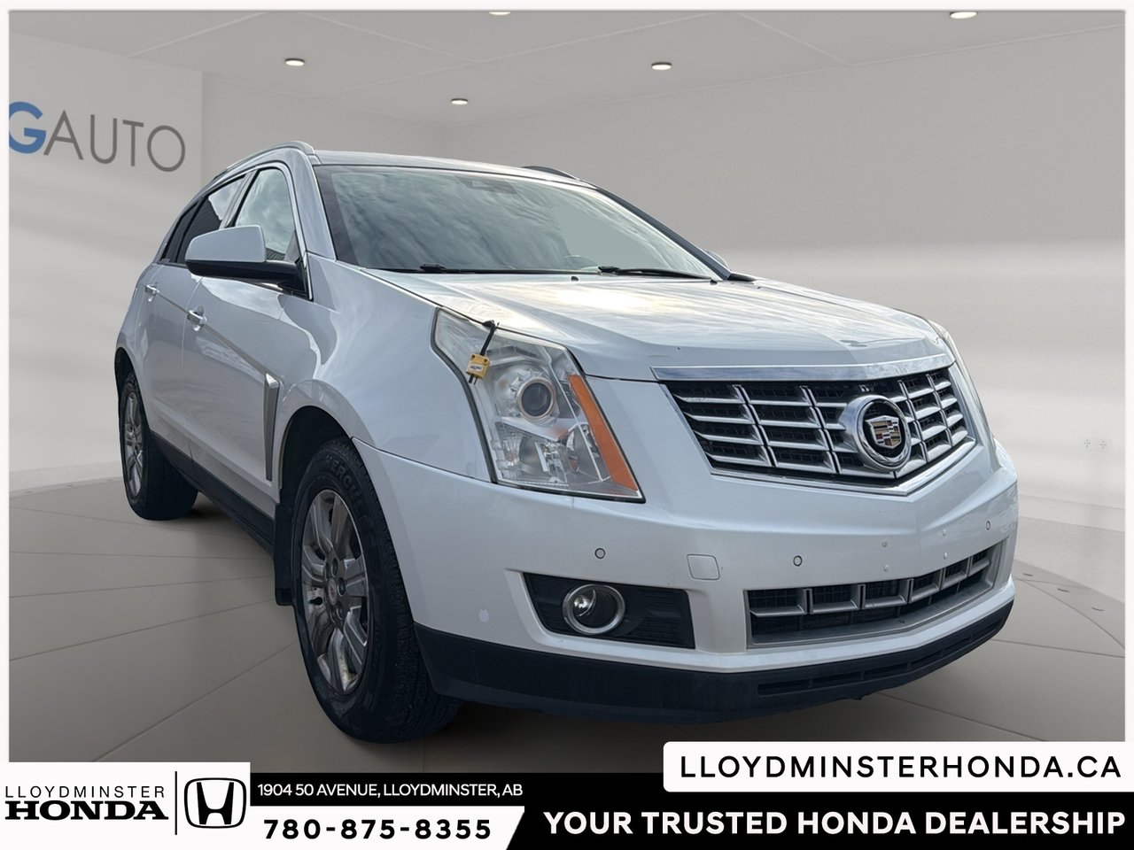 2014 Cadillac SRX Luxury-2
