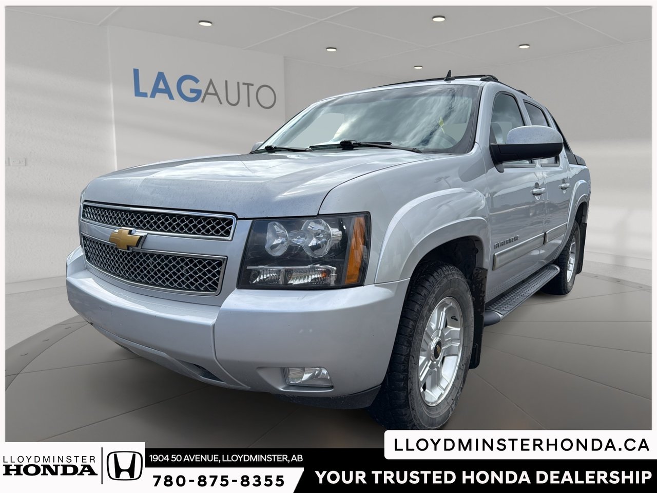 2012 Chevrolet Avalanche LT 4WD Pickup Truck Four-Wheel Drive Automatic
