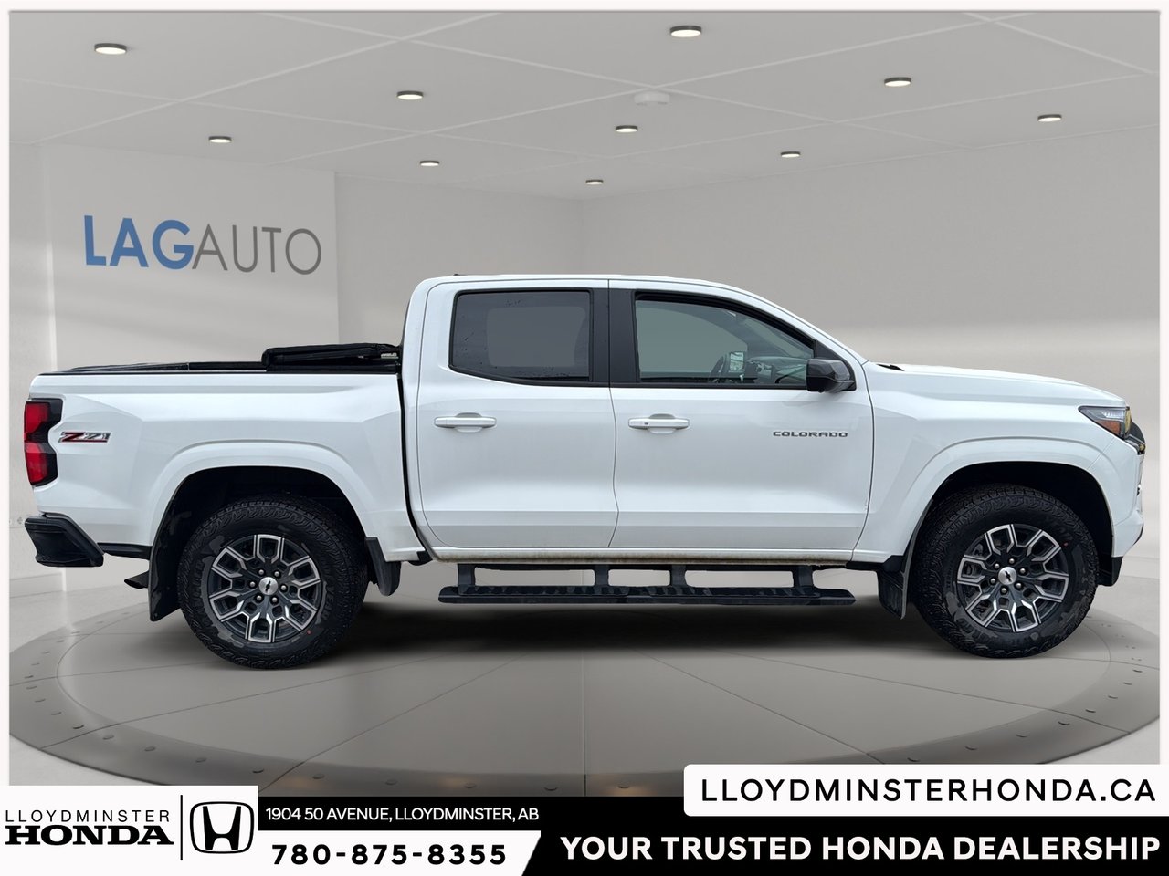 2025 Chevrolet Colorado Z71-3