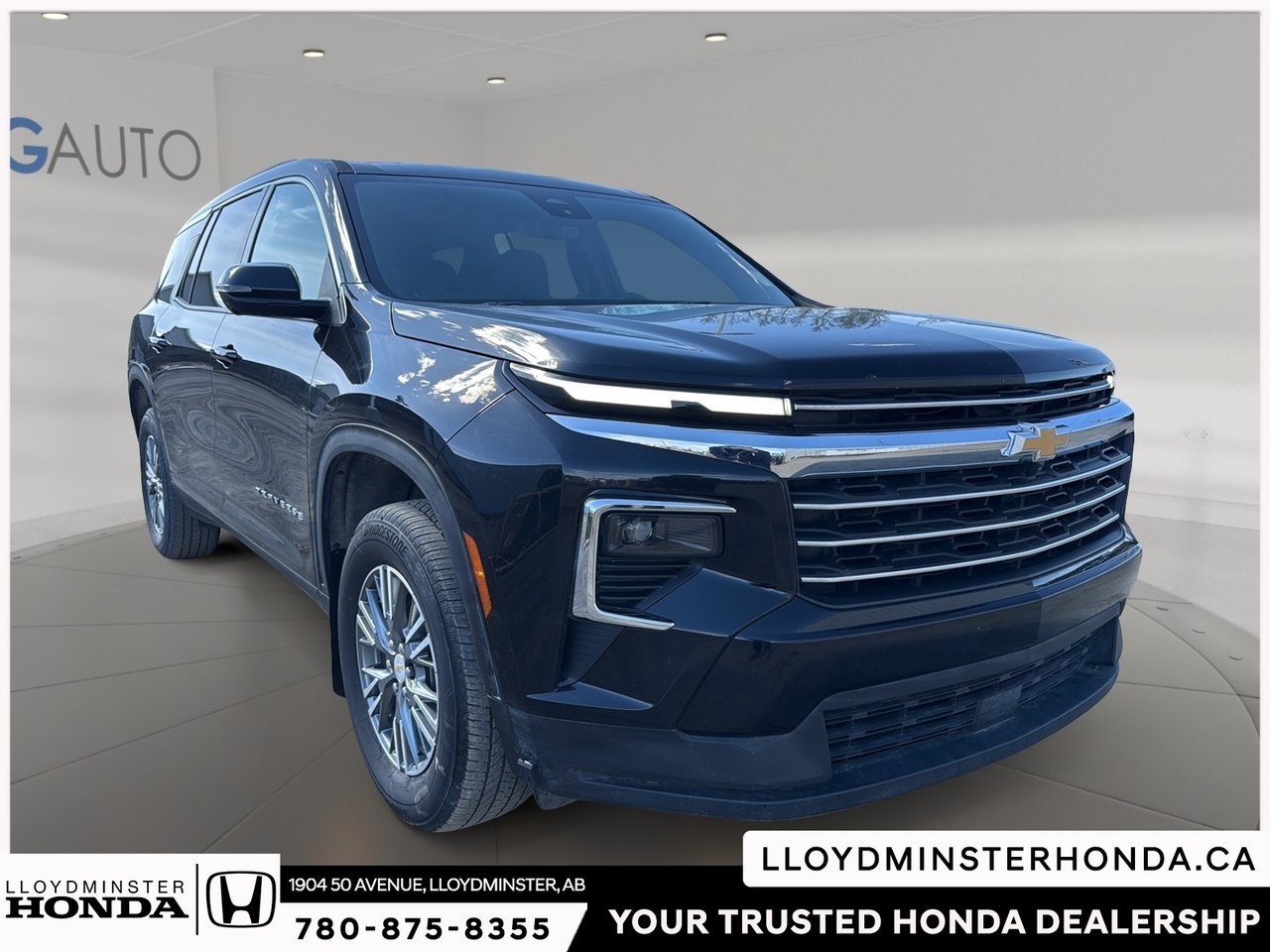 2025 Chevrolet Traverse LT-2