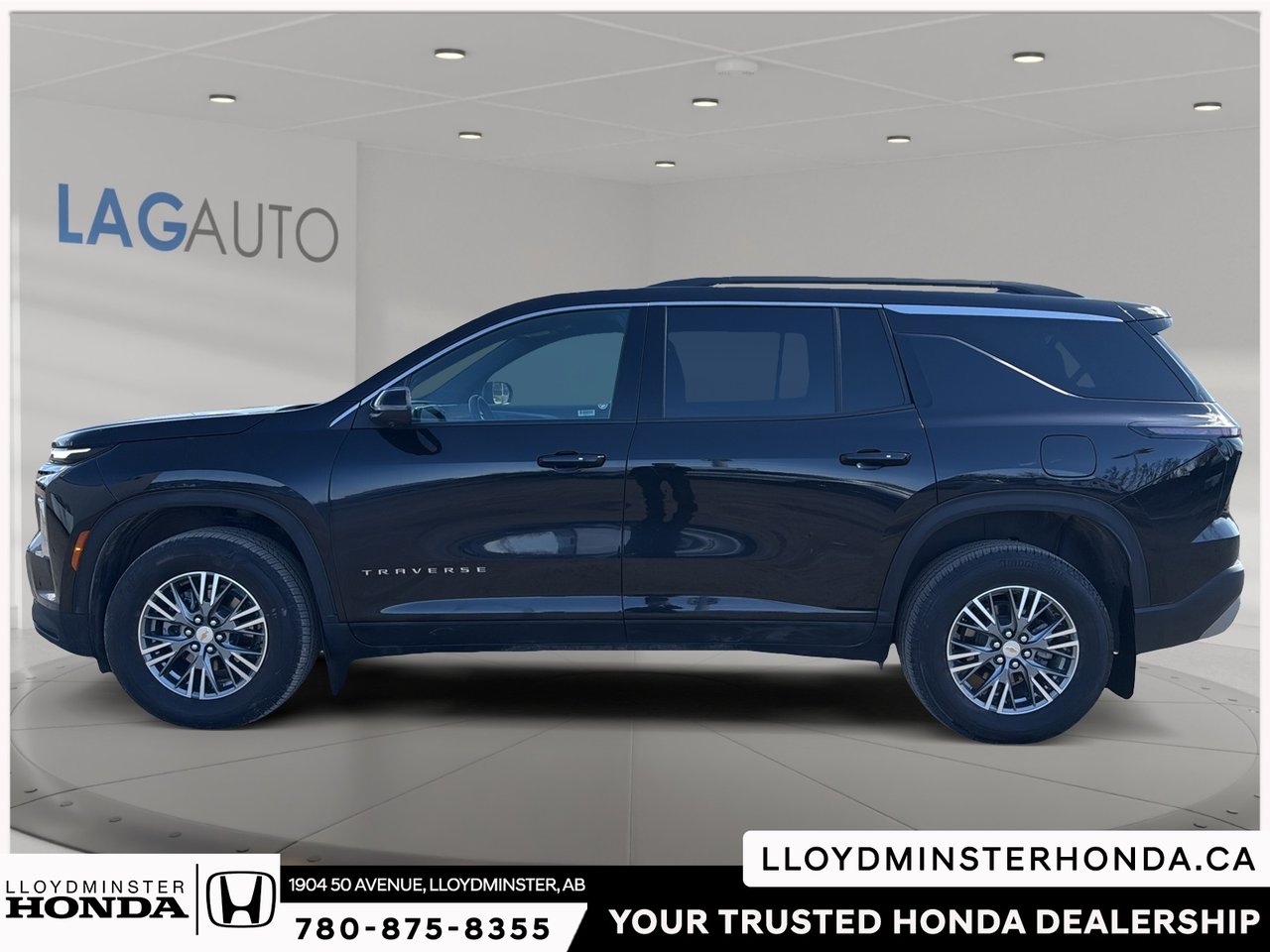 2025 Chevrolet Traverse LT-8