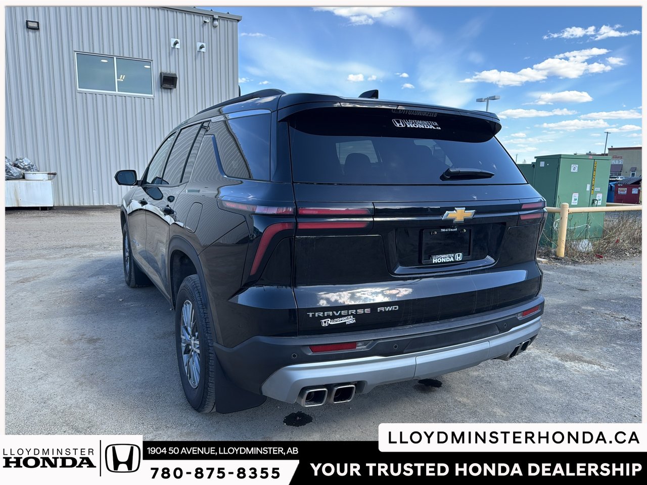 2025 Chevrolet Traverse LT-7
